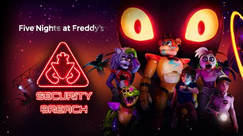 five nights at freddy security breach 2